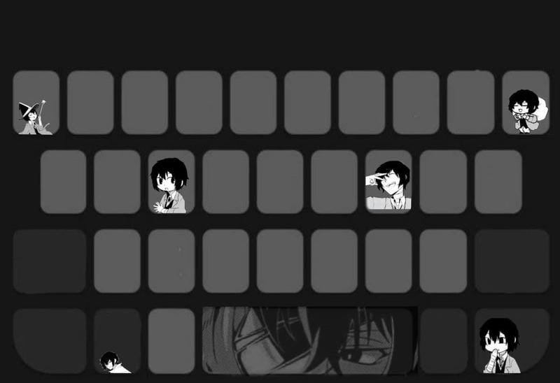 hình nền bàn phím điện thoại