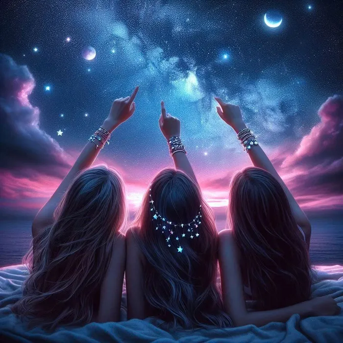 hình nền bạn thân cute