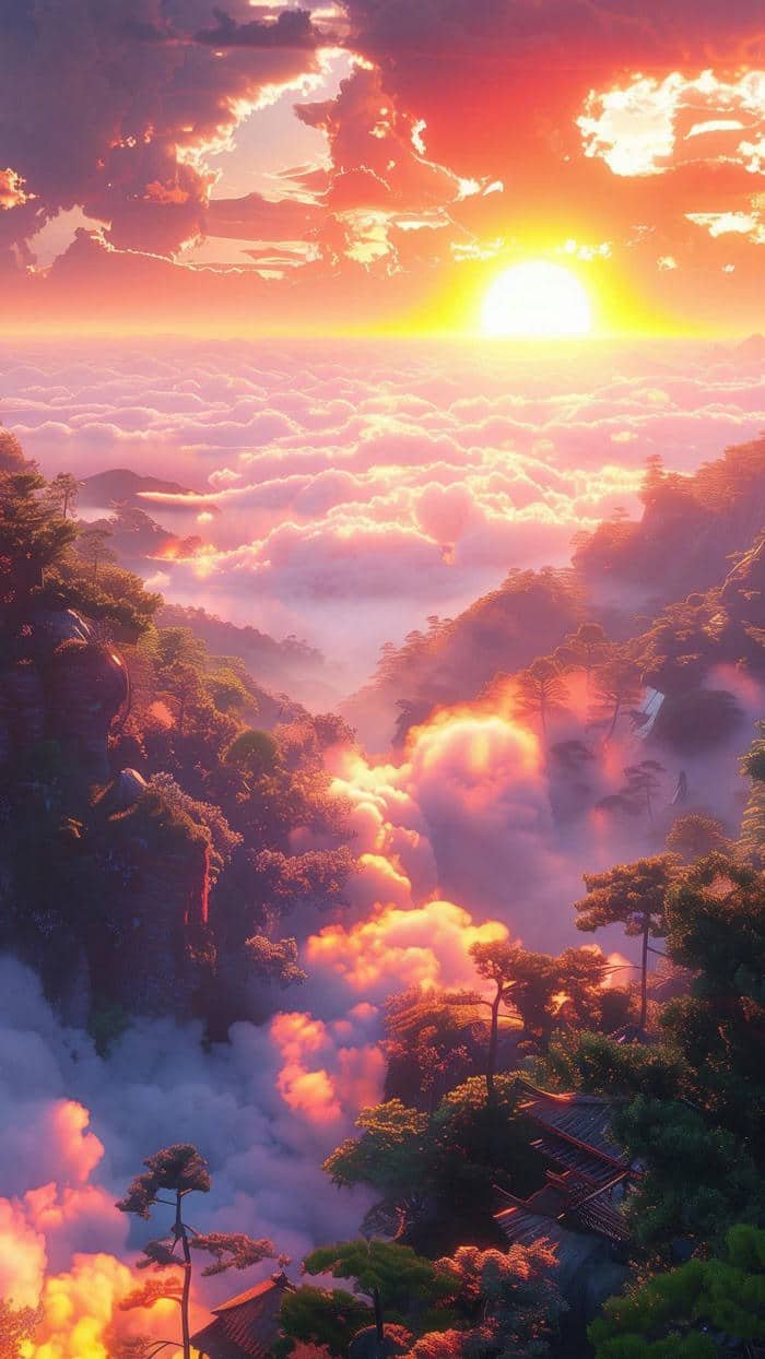 hình nền bầu trời đẹp