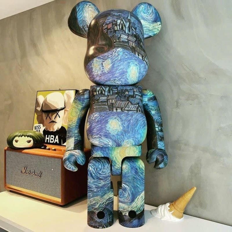 hình nền bearbrick cho iphone