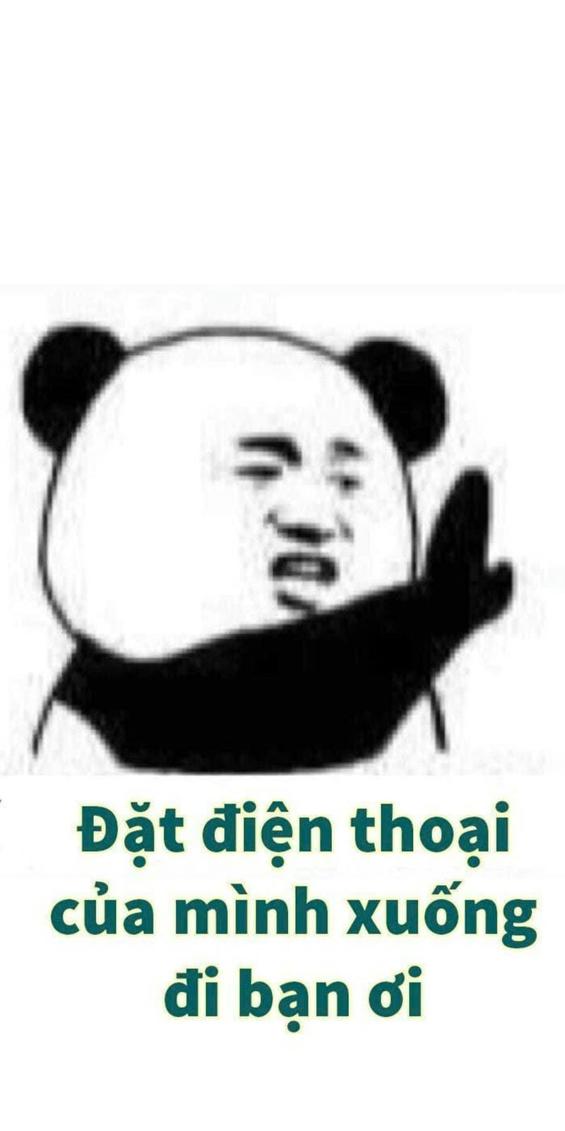 hình nền bỏ điện thoại xuống