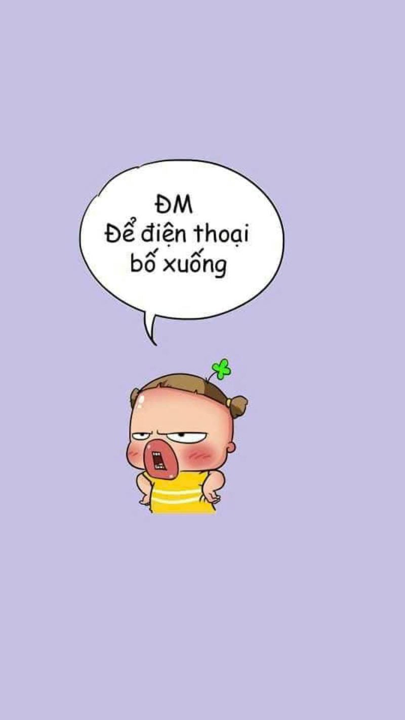 hình nền bỏ đt tao xuống