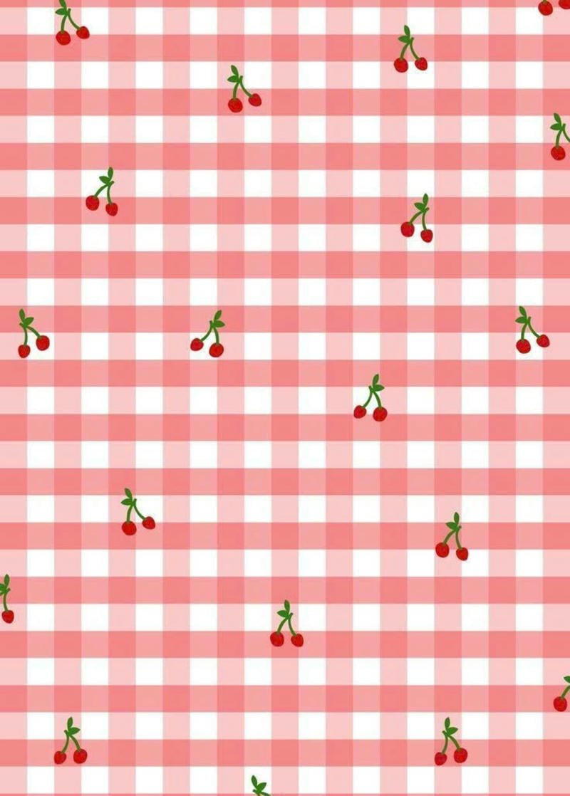 hình nền caro cute