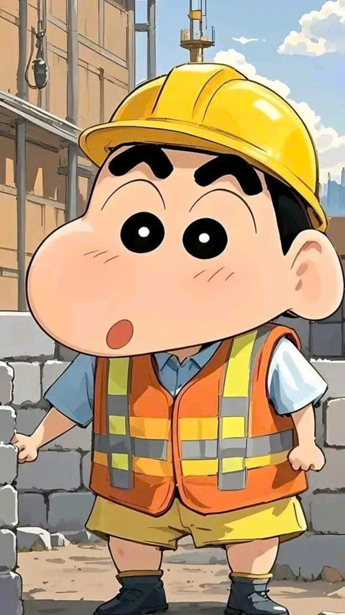 hình nền cậu bé bút chì