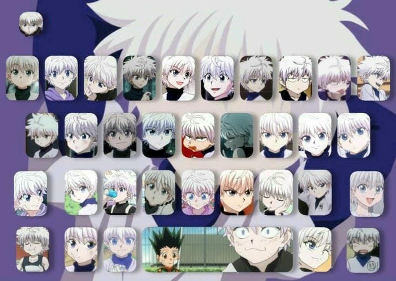 hình nền cho bàn phím điện thoại