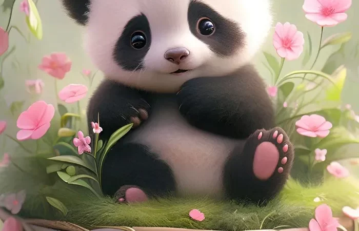 Tuyển tập 99+ mẫu avatar gấu trúc đáng yêu, ngộ nghĩnh