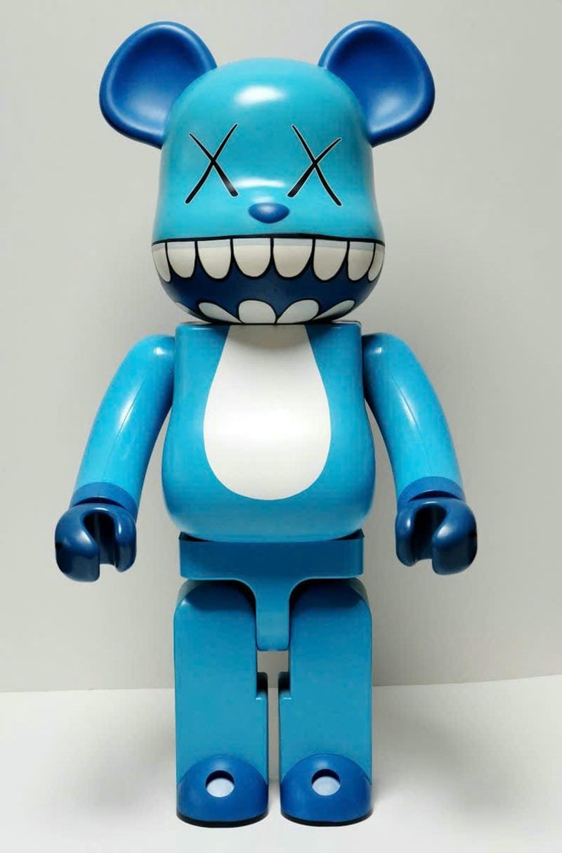 hình nền con gấu bearbrick