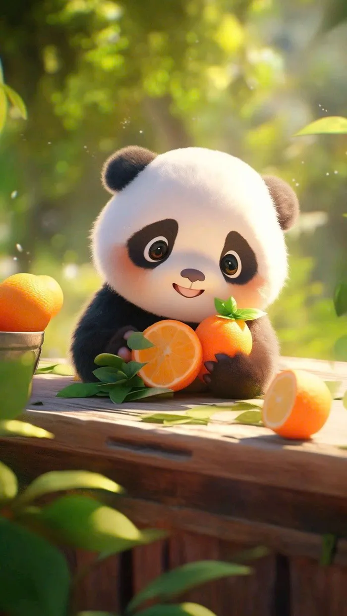 hình nền con gấu cute