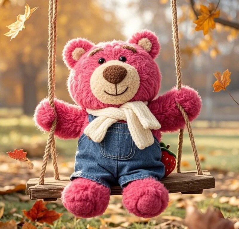 hình nền con gấu dâu