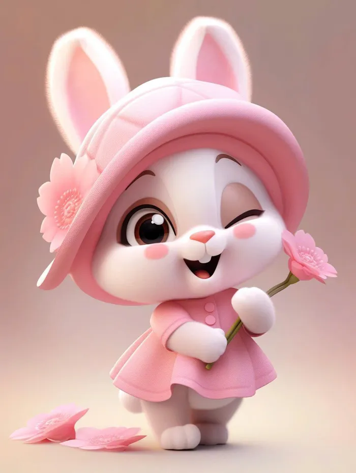 hình nền con thỏ