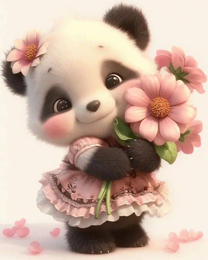 hình nền con vật cute anime