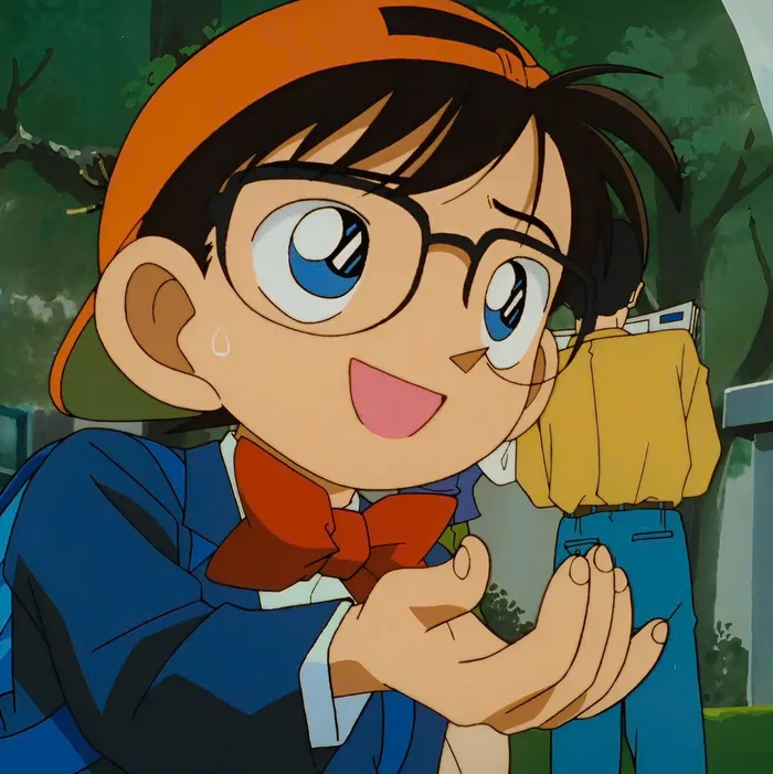 hình nền conan