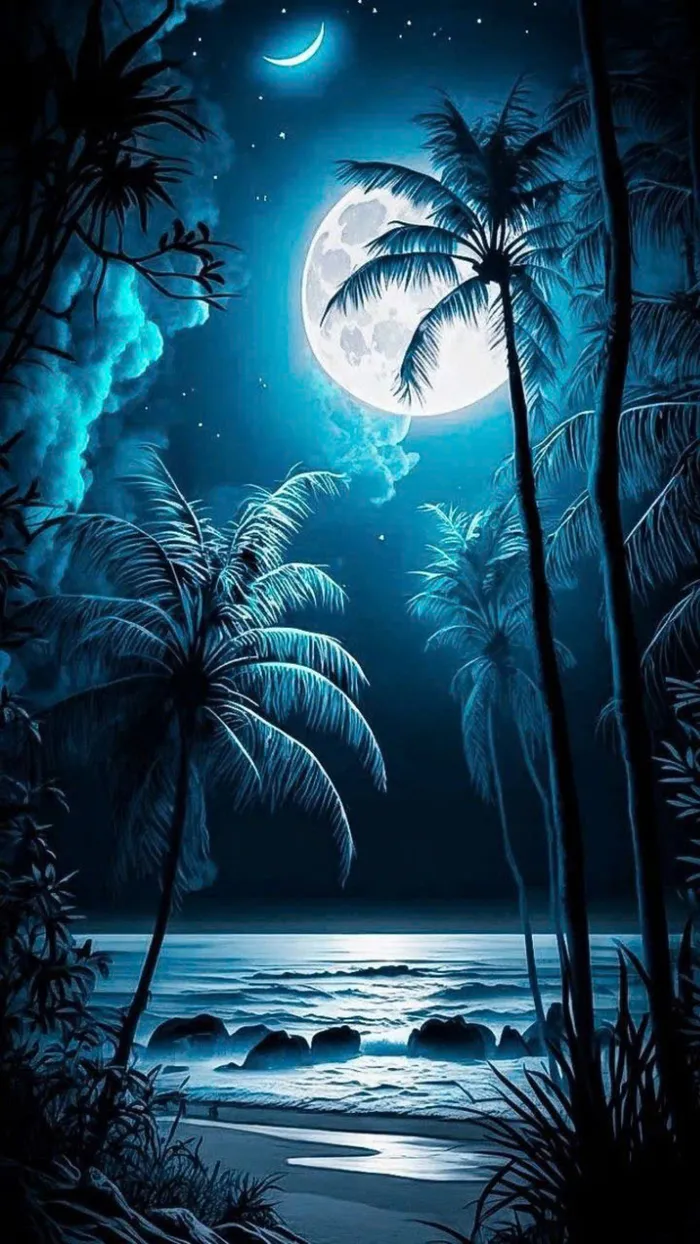 hình nền đêm