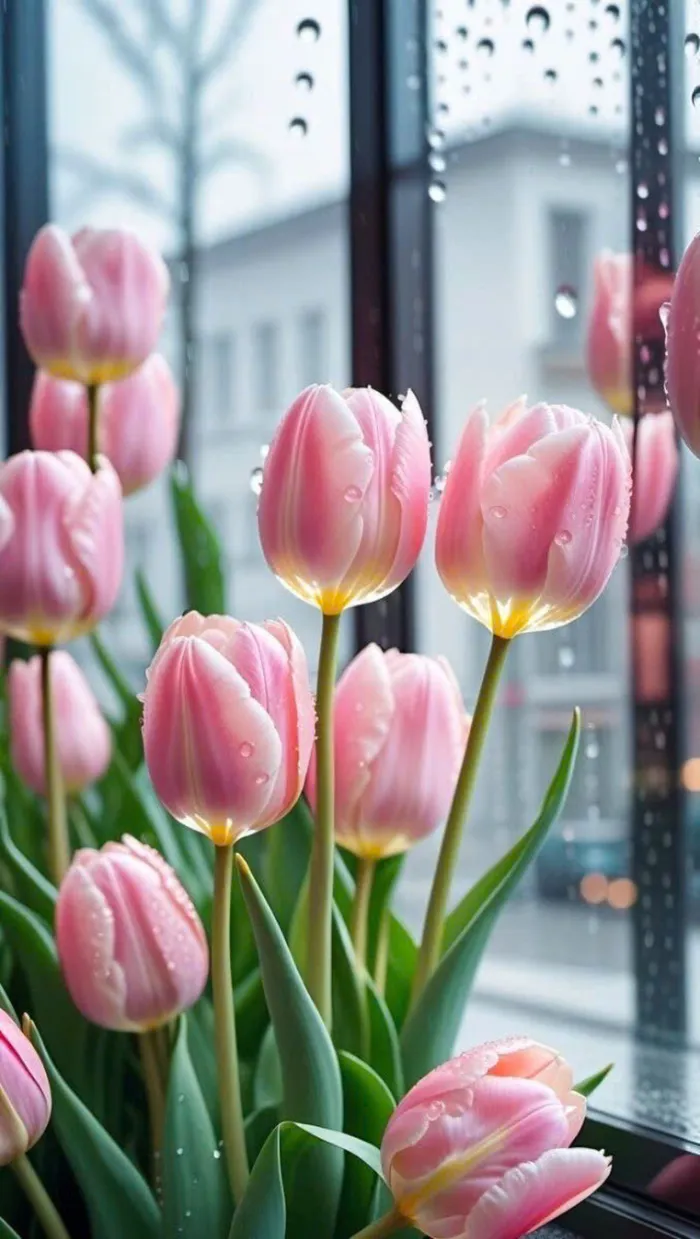 hình nền đẹp hoa tulip