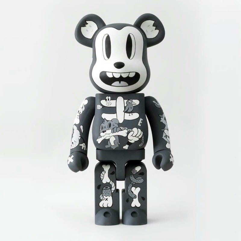 hình nền điện thoại bearbrick đẹp