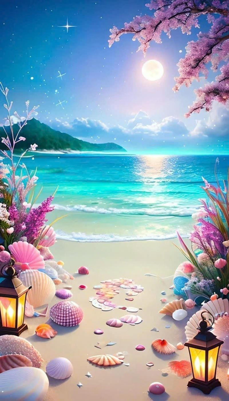 hình nền điện thoại biển đẹp