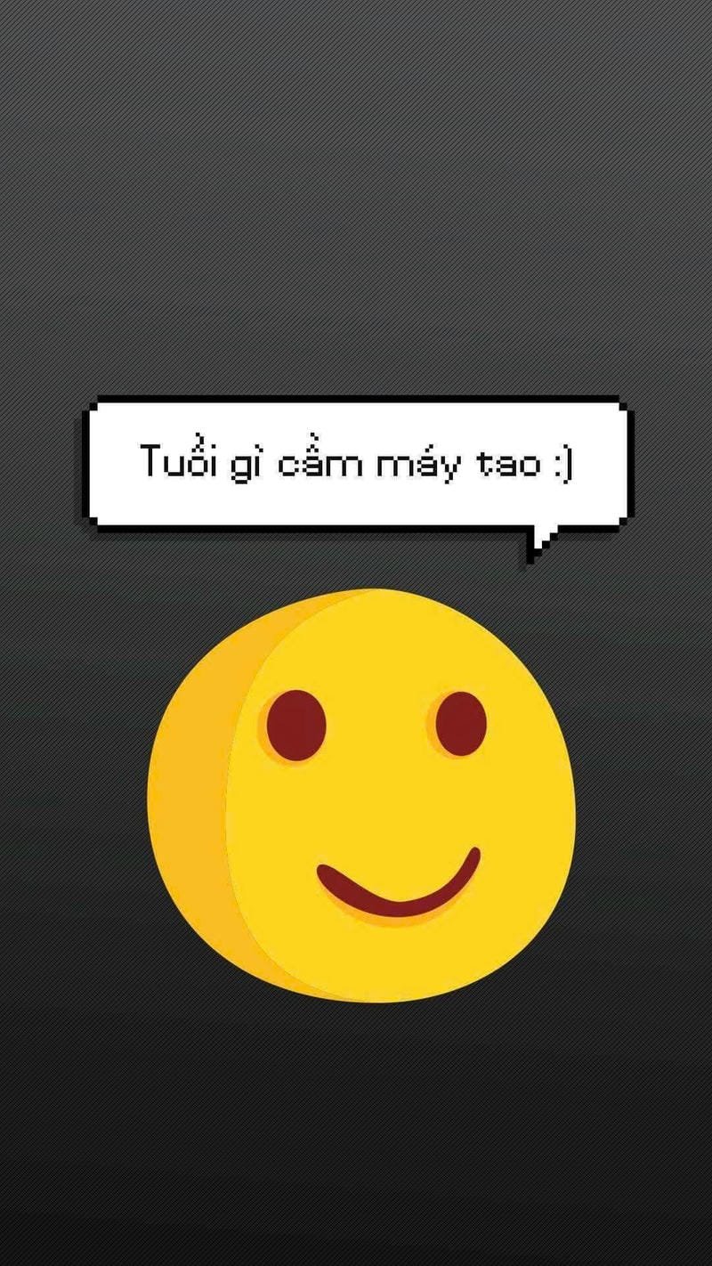hình nền điện thoại bỏ điện thoại tao xuống