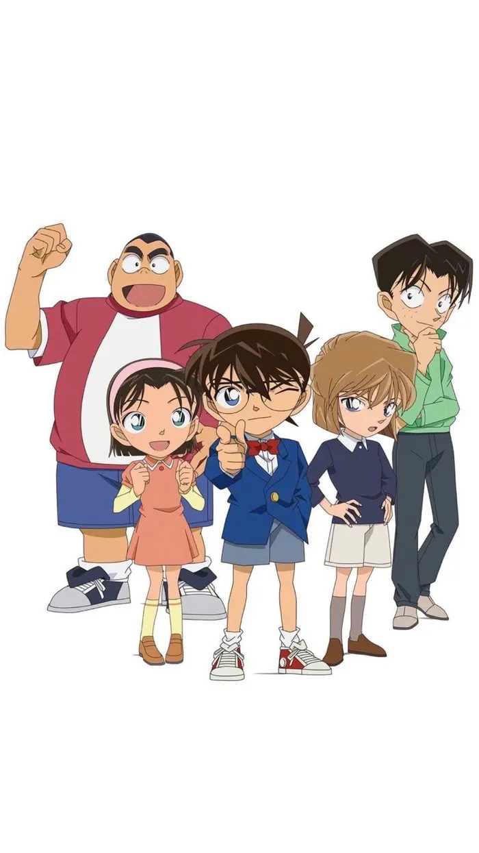 hình nền điện thoại conan