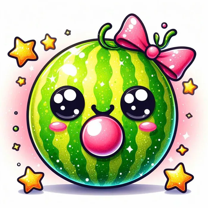 hình nền điện thoại dưa hấu