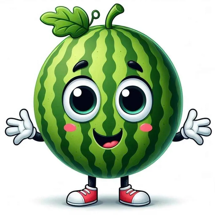 hình nền điện thoại dưa hấu