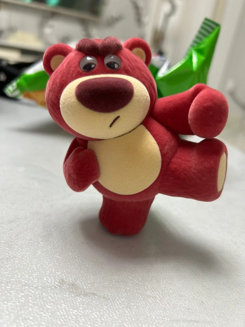 hình nền điện thoại gấu dâu cute