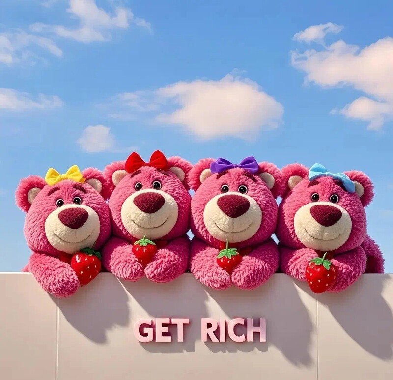 hình nền điện thoại gấu dâu