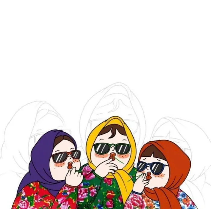 hình nền đôi bạn thân nữ