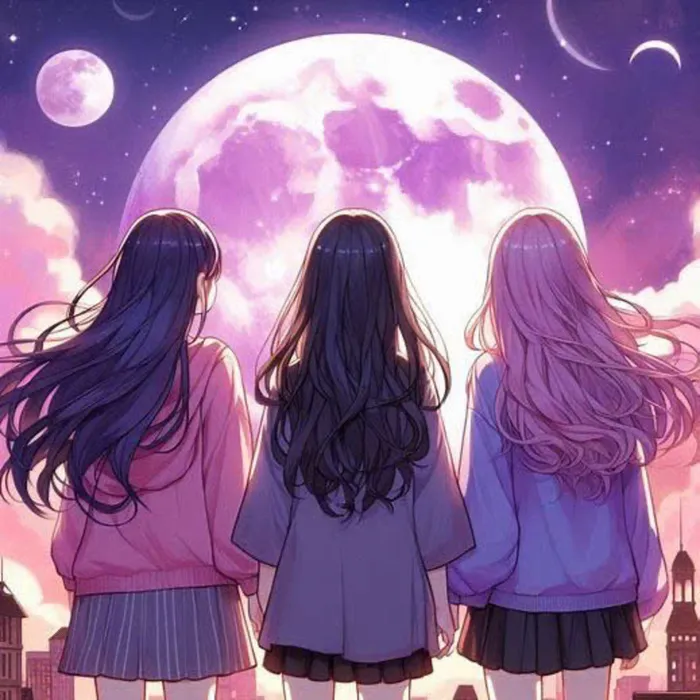 hình nền đôi cute