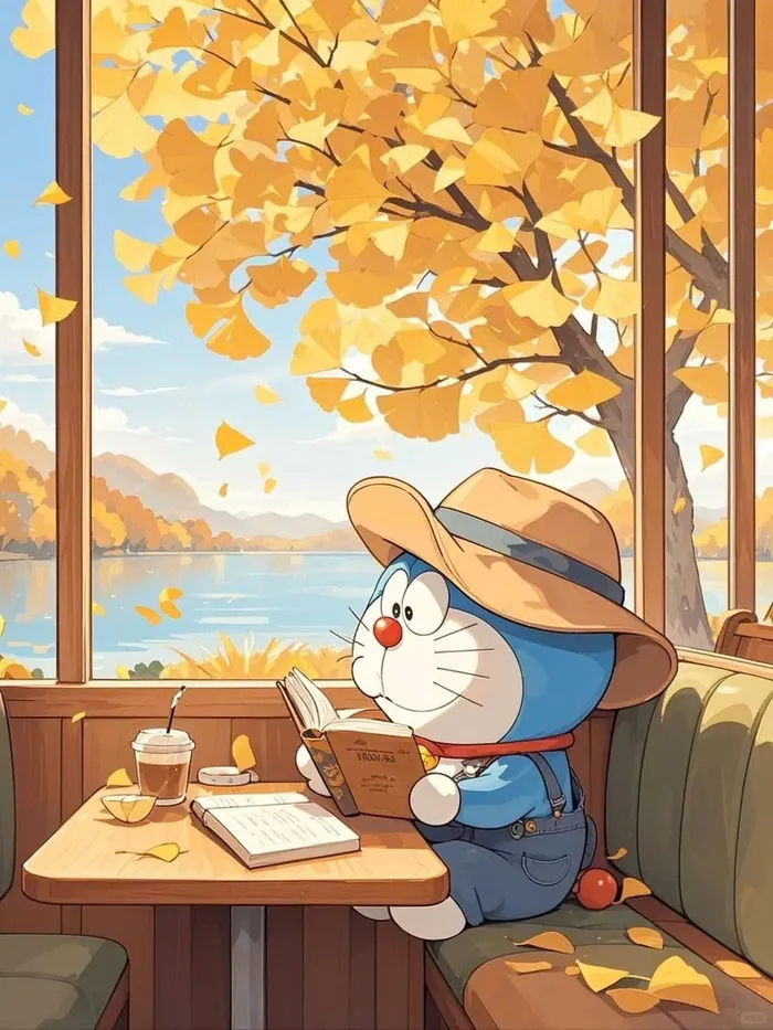 hình nền doremon ngầu