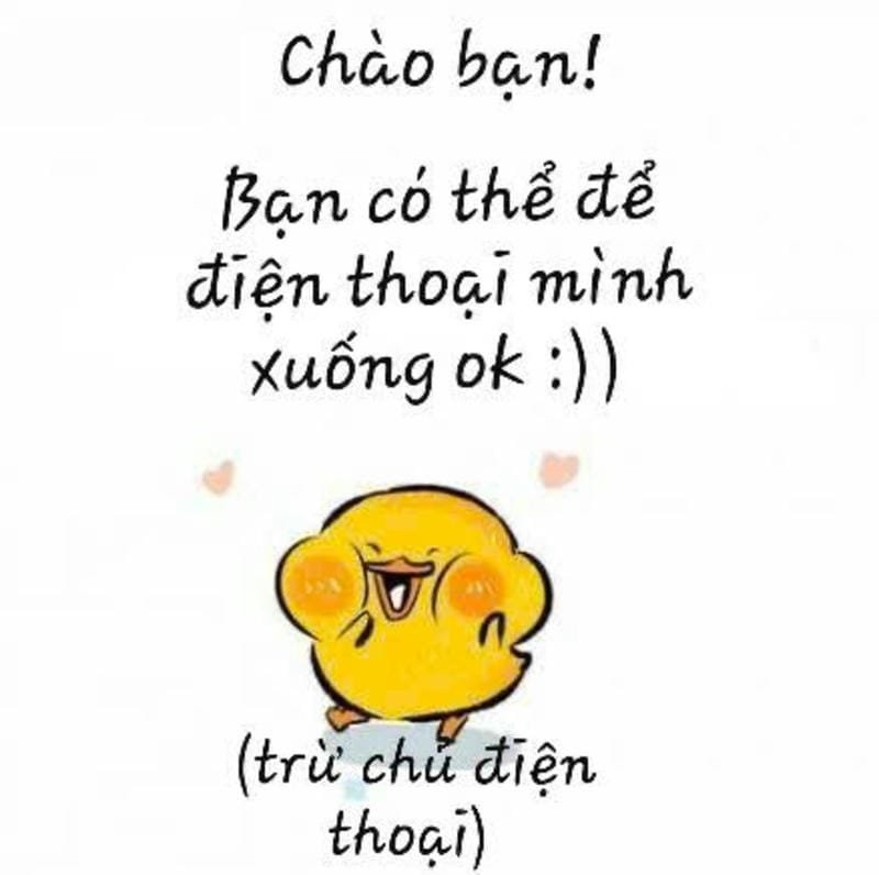 hình nền đt bỏ điện thoại tao xuống