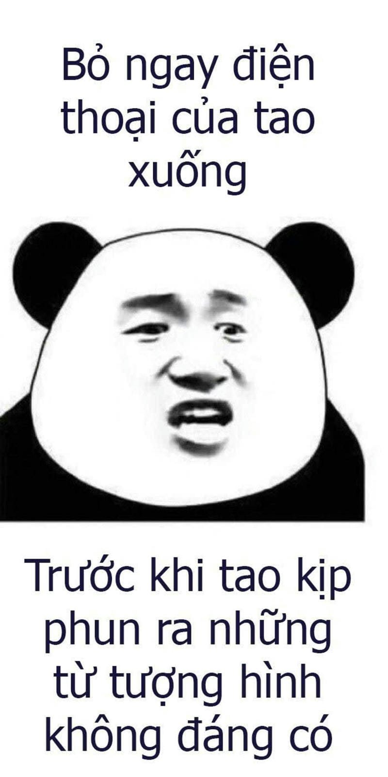 hình nền đừng đụng vào điện thoại tao