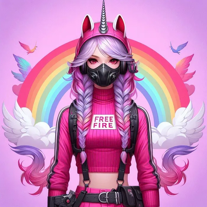 hình nền free fire ngầu