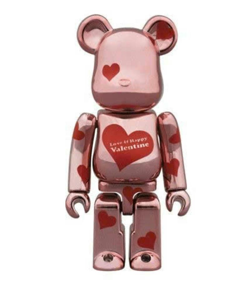 hình nền gấu bearbrick lv