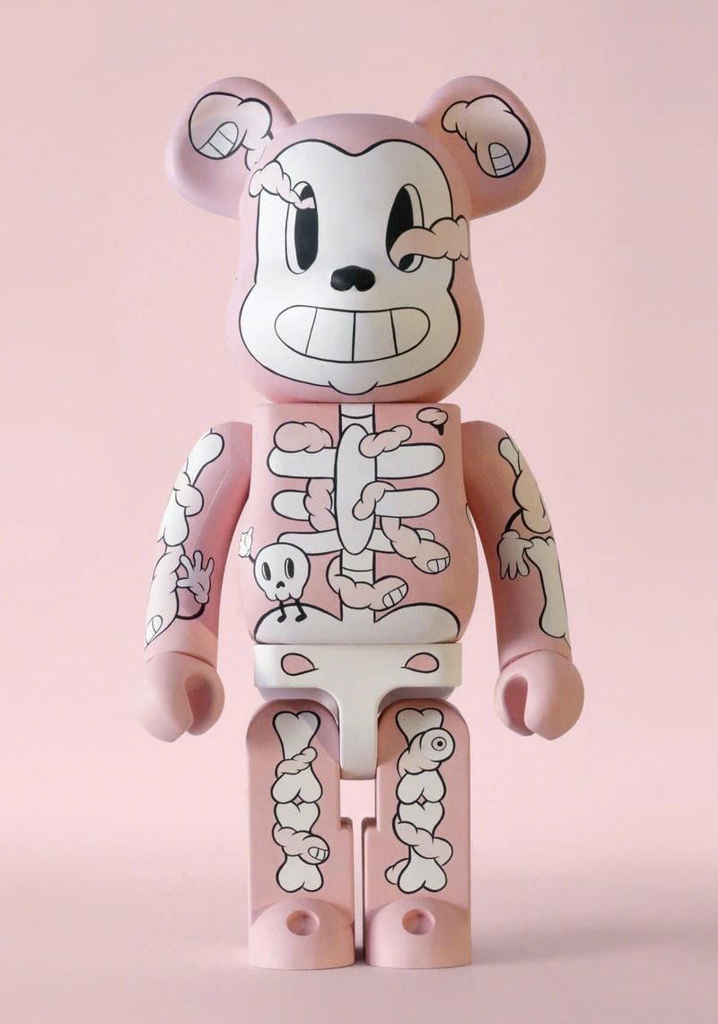 hình nền gấu bearbrick