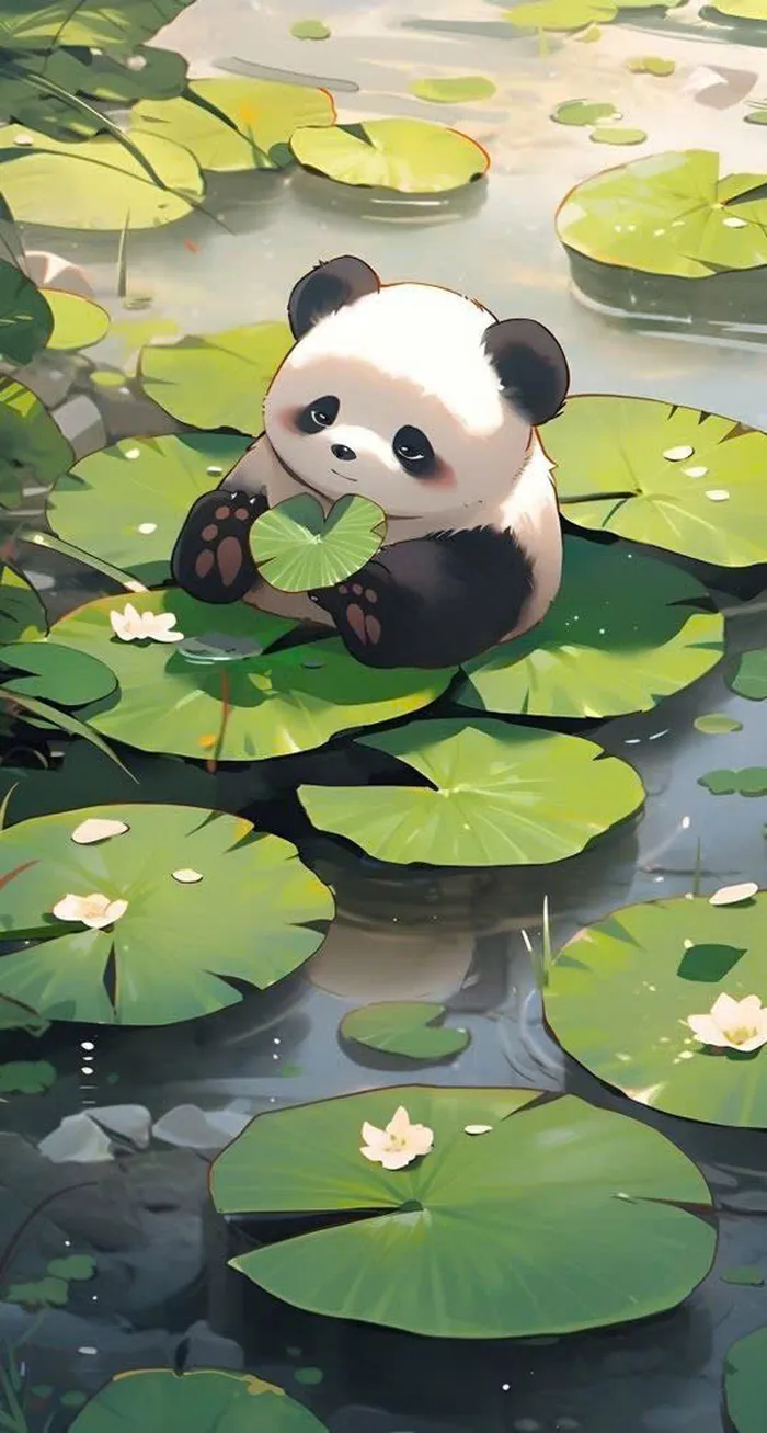 hình nền gấu cute