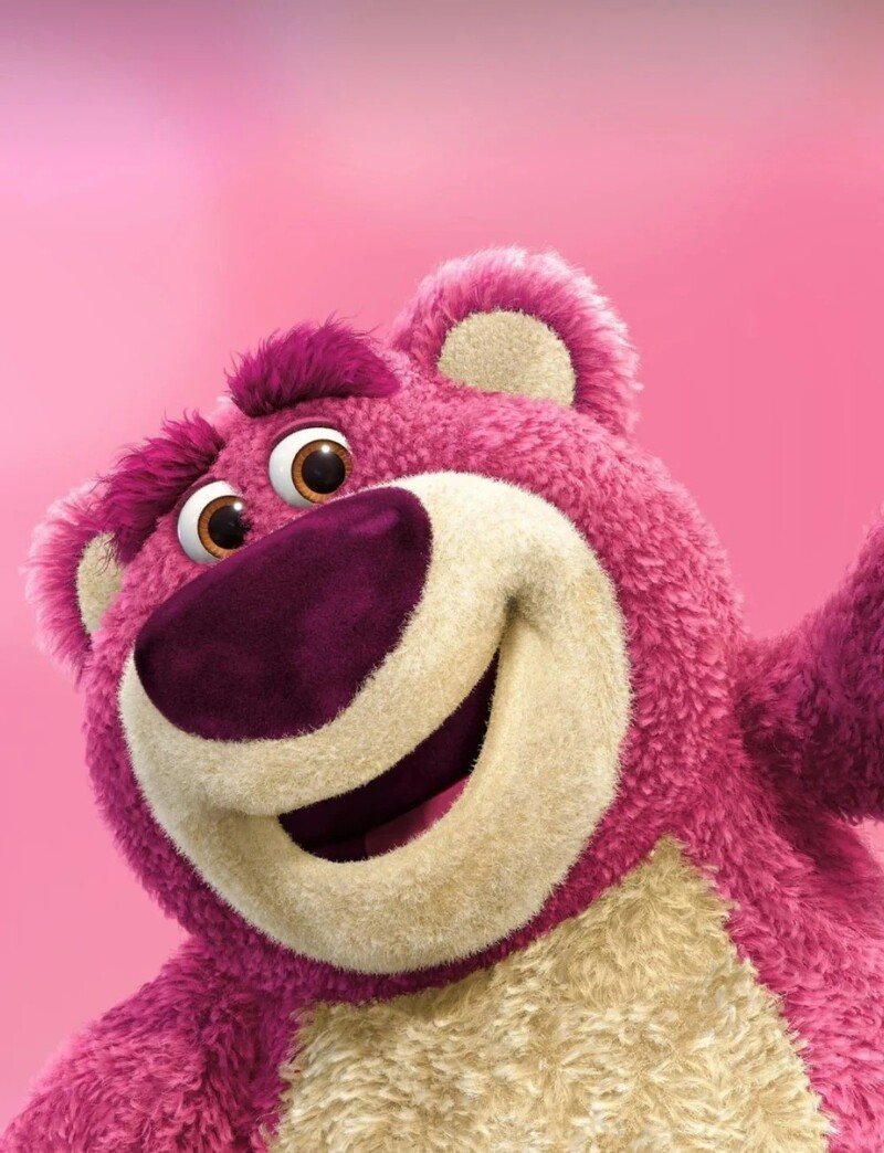 hình nền gấu dâu