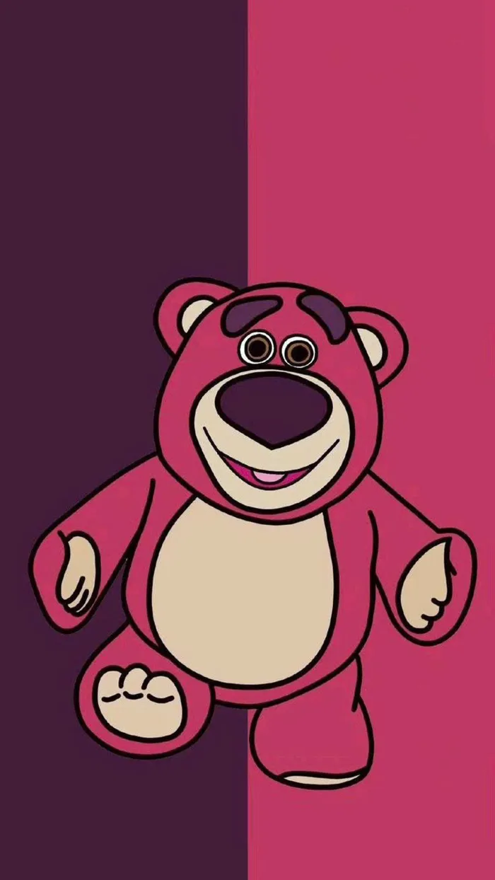 hình nền gấu dâu lotso