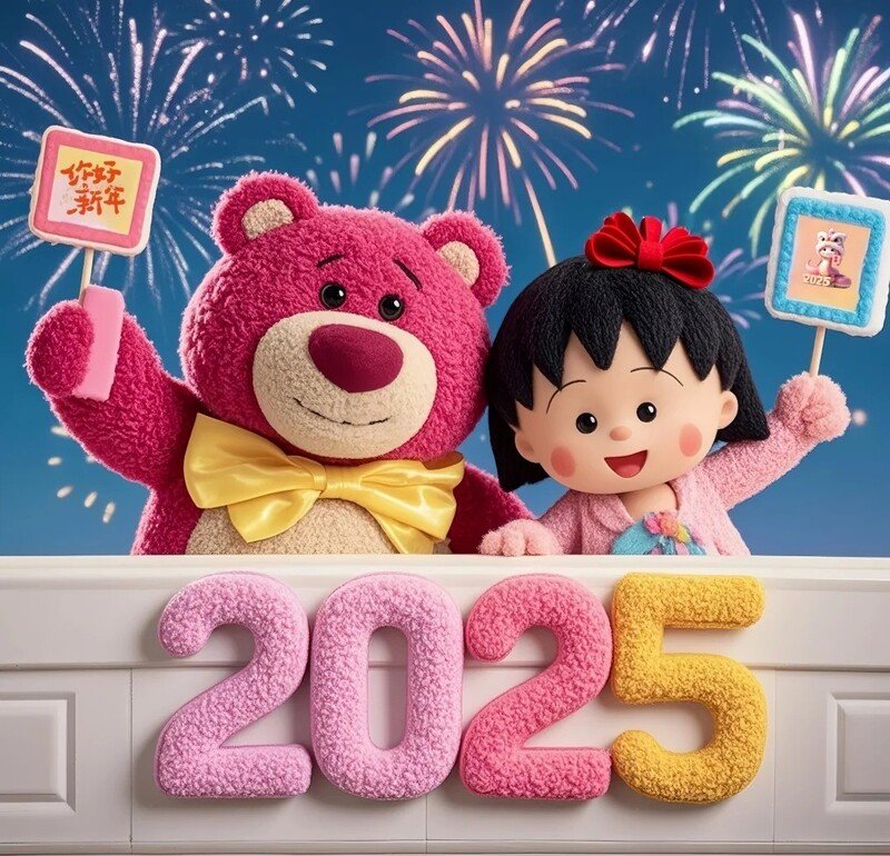 hình nền gấu dâu siêu cute