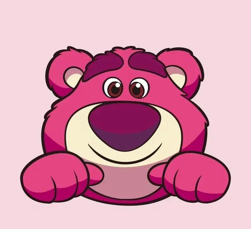 hình nền gấu hồng