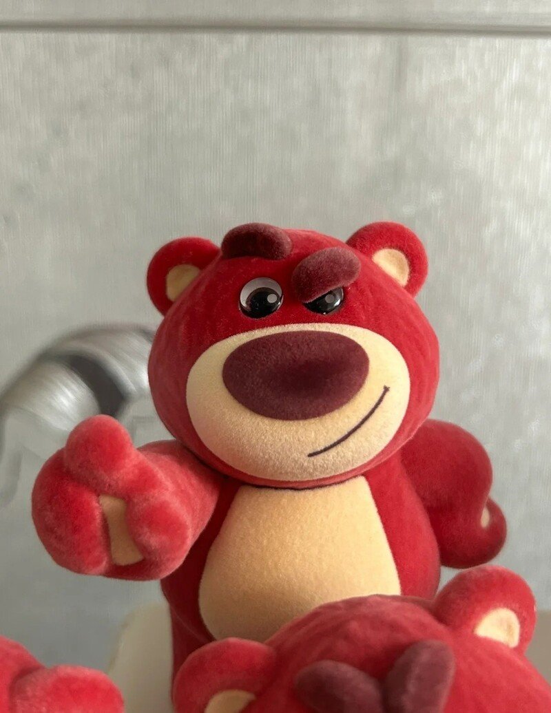 hình nền gấu lotso ngầu