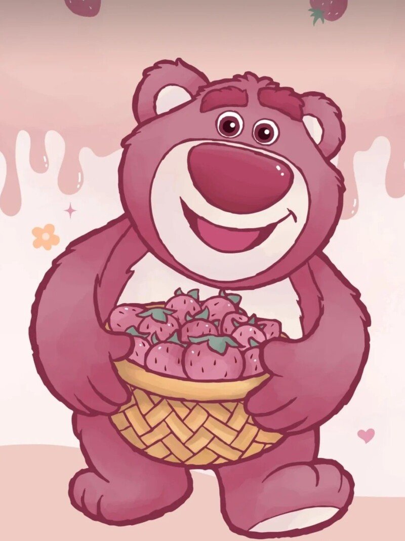 hình nền gấu lotso