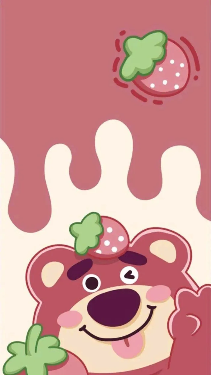 hình nền gấu lotso