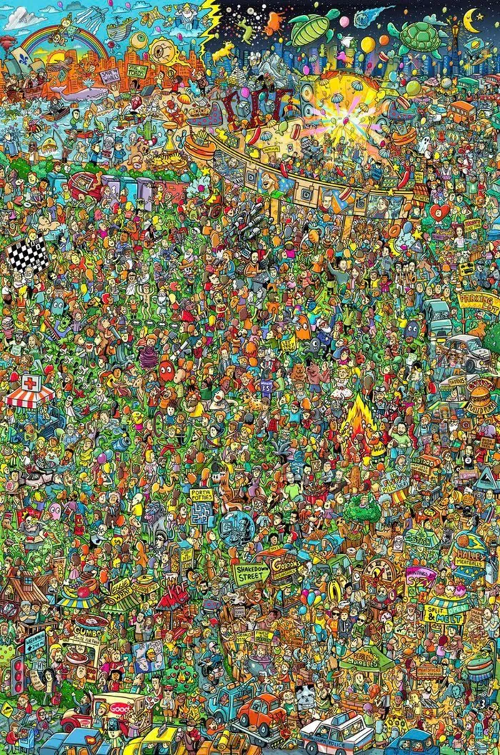 hình nền graffiti 4k