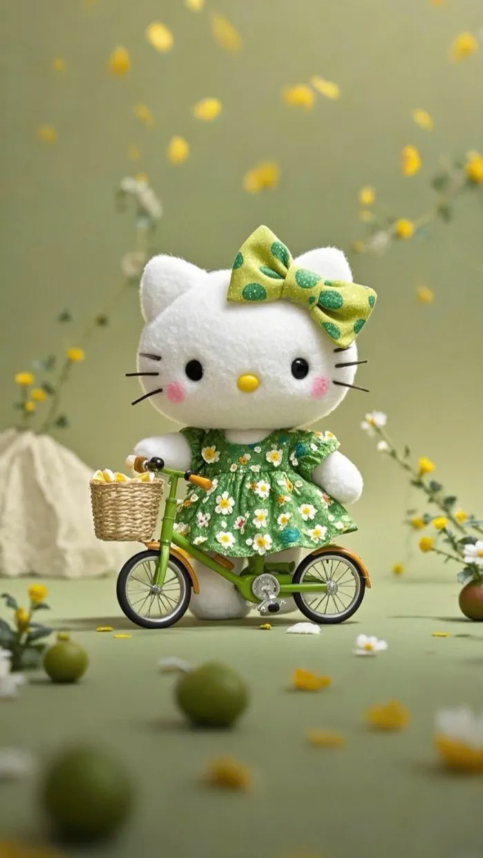 hình nền hello kitty cute