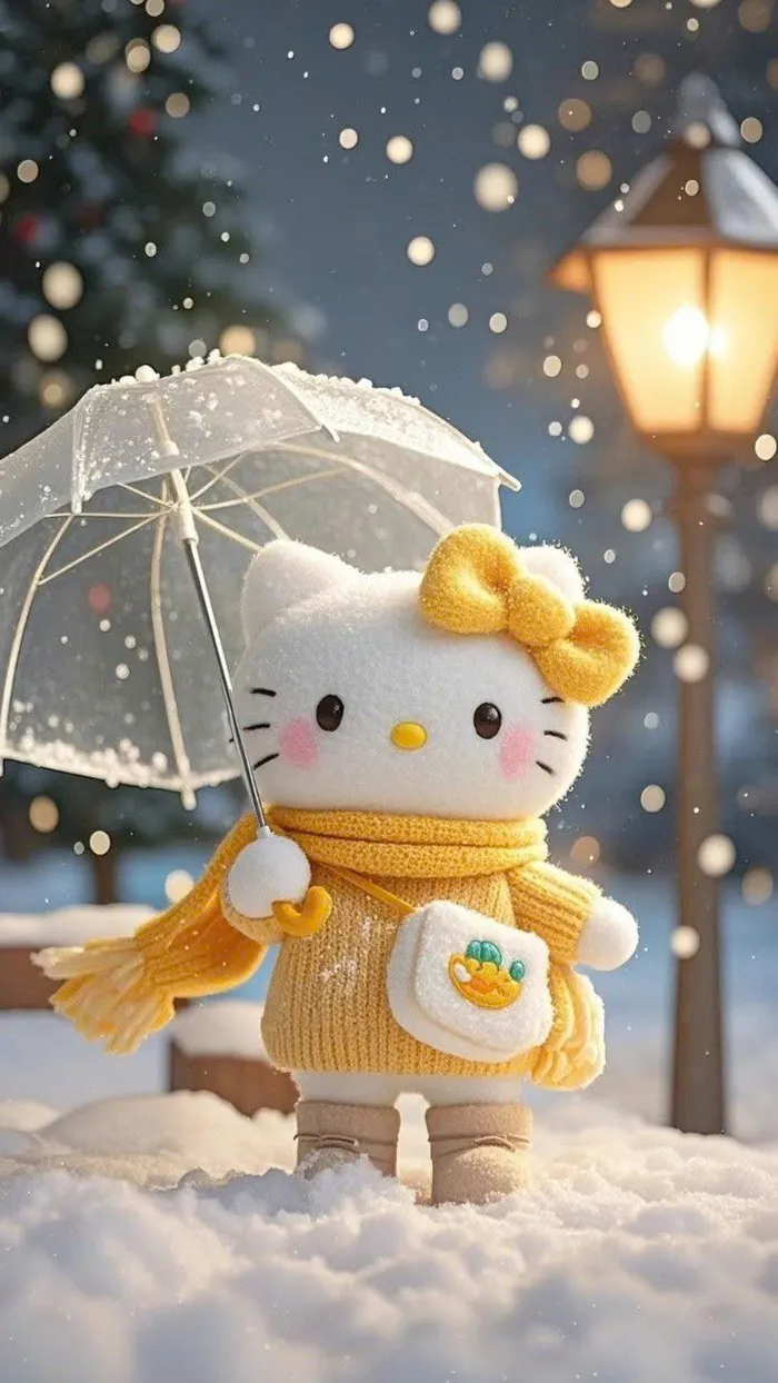 hình nền hello kitty