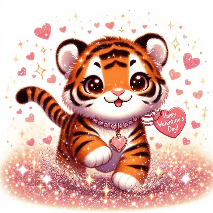 hình nền hổ cute