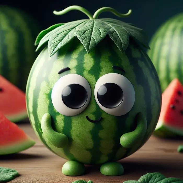 hình nền hoa quả cute