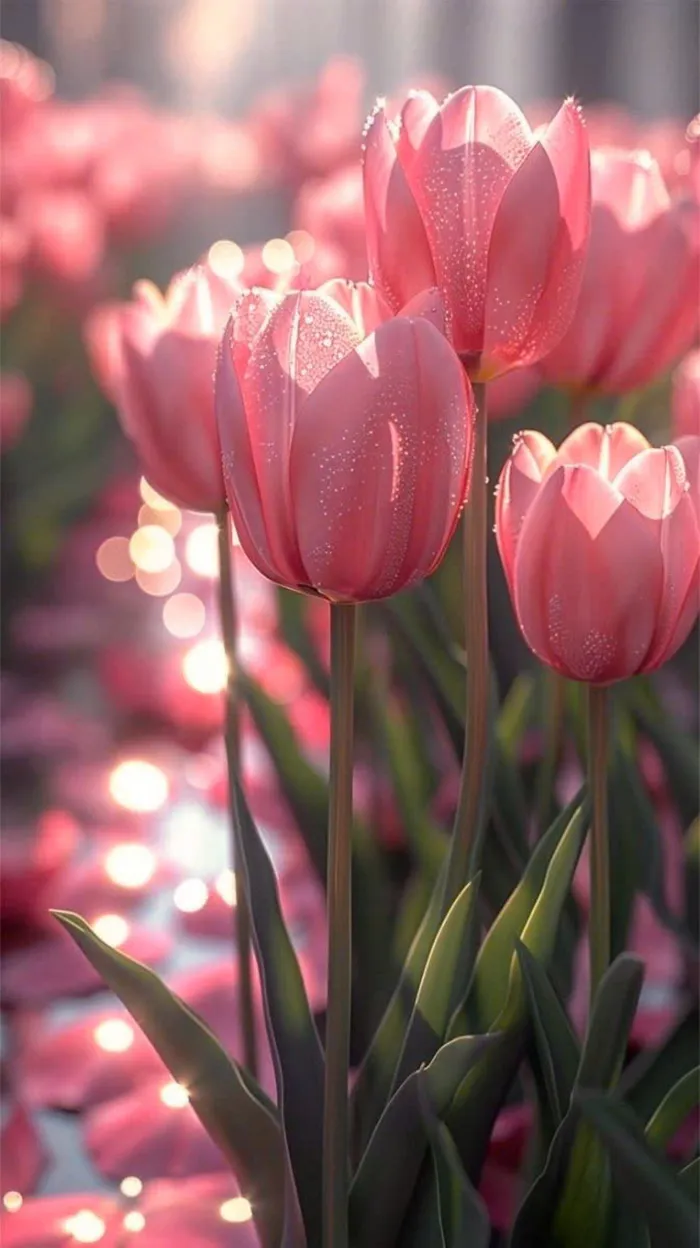 hình nền hoa tulip cho máy tính