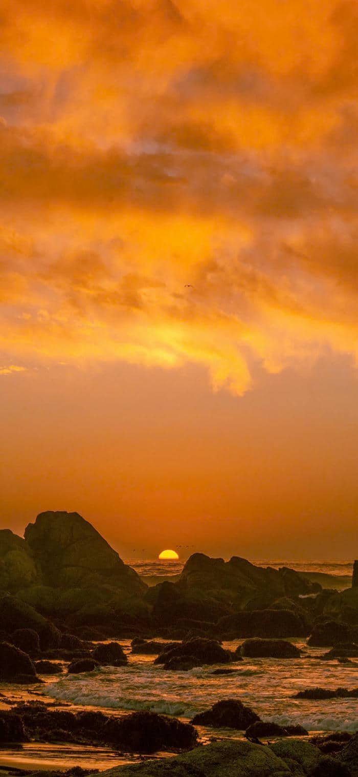 hình nền hoàng hôn đẹp