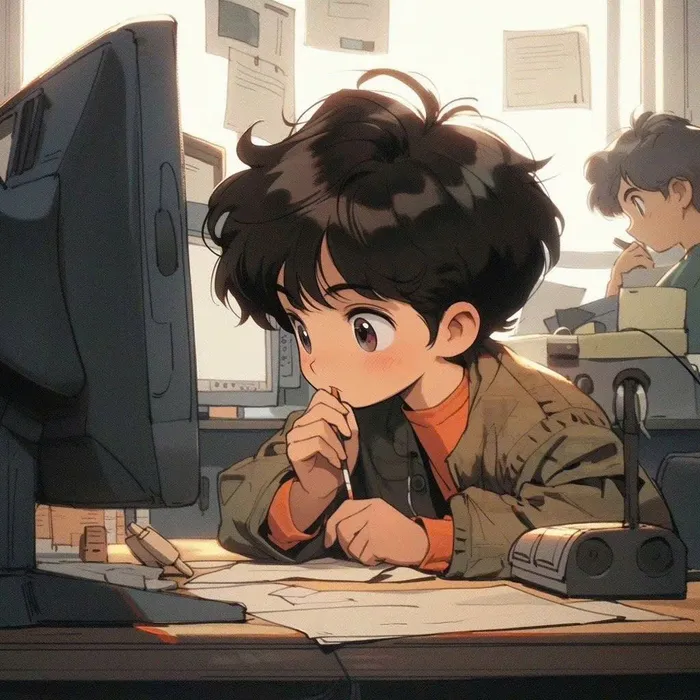 hình nền học tập chăm chỉ